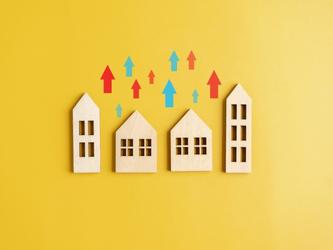 Growth abstract image